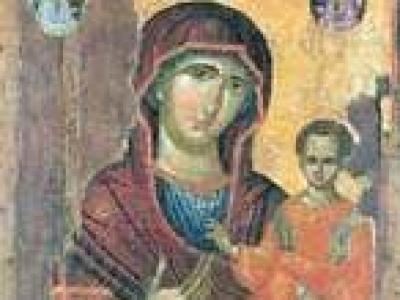 ღვთისმშობლის პირველი ხატები