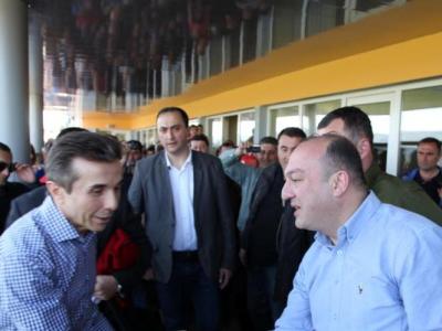 ივანიშვილის ცენზორების მიერ დაჩეხილი ვიდეო და საჩხერის გამგებლის პასუხი ოლიგარქს (ვიდეო)