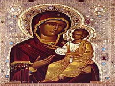 მონრეალის ივერიის ღმრთისმშობლის მირონმდინარე ხატი