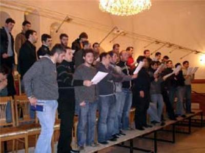 თბილისის ყოვლადწმიდა სამების საკათედრო ტაძრის საპატრიარქო გუნდი
