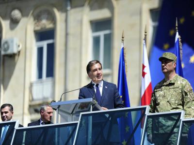 მიხეილ სააკაშვილი: „ჩვენს დამპყრობელს რაც უნახავს, ვეღარ ნახავს!..“