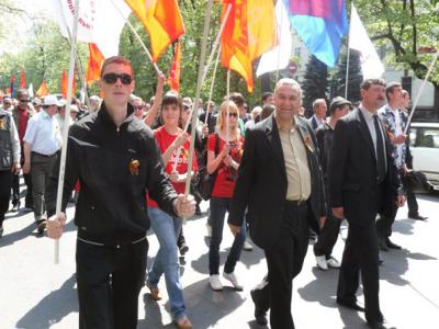 აქცია კიშინიოვში: „პუტინო ვოვა, გაიყვანე არმია მოლდოვადან“