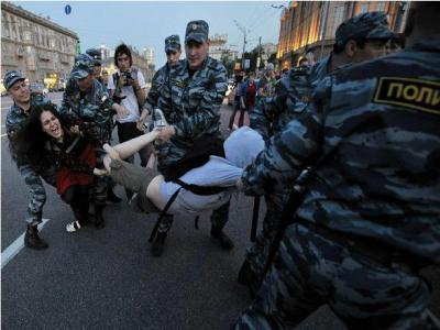 Amnesty International რუსეთს ადამიანის უფლებათა დარღვევაში ამხელს