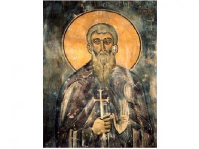 ეფთვიმე მთაწმინდელი განკურნა და ქართულად ბრწყინვალედ აამეტყველა ღვთისმშობელმა - გიორგი მთაწმინდელის მიხედვით