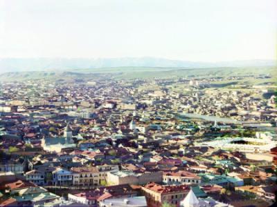 1912 წლის თბილისის პირველი ფერადი ფოტოები