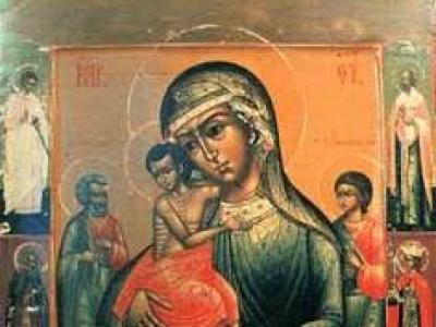 ყოვლადწმიდა ღმრთისმშობლის ხატი „სამი სიხარული“