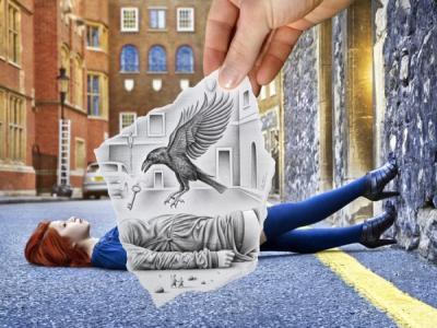 Ben Heine – ბელგიელი მხატვარი