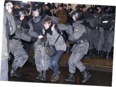 წითელ მოედანზე ხელისუფლების კრიტიკა, ფსიქიატრიულში იძულებით მკურნალობას იწვევს