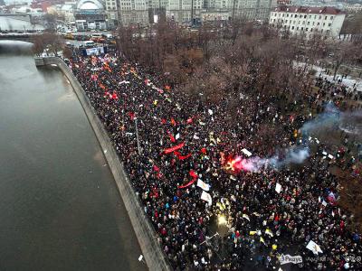 ექსპერტთა მოსაზრებით, რუსეთის ხელისუფლება ძალაუფლებას დაკარგავს