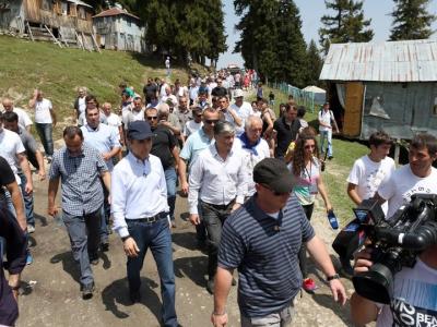 მეგრელები, გია ბურჯანაძისგან,  ბოდიშს  ითხოვენ.. ბურჯანაძე უარზეა