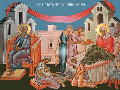 შობა ყოვლადწმიდისა ღმრთისმშობელისა