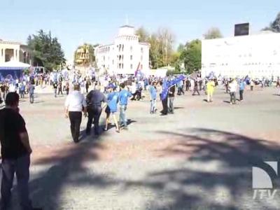 რამდენმა „იოცნება“ ქუთაისში - იხილეთ კადრები [ვიდეო]