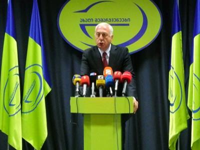 დავით გამყრელიძე პოლიტიკიდან მიდის, „ახალი მემარჯვენეები“ კი ტაიმ-აუტს იღებენ