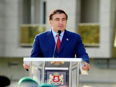 პრეზიდენტი სააკაშვილი ივანიშვილს ხვდება