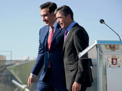 სააკაშვილსა და რასმუსენს შორის სატელეფონო საუბარი გაიმართა (ვიდეო)