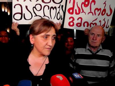 ლადო ბედუკაძე: ირმა ინაშვილი ციხეში მოხვდება, ის არის შანტაჟისტი