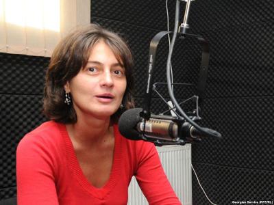 ნინია კაკაბაძე "ქართულ ოცნებასა" და სახალხო დამცველის კანდიდატურაზე (ვიდეო)
