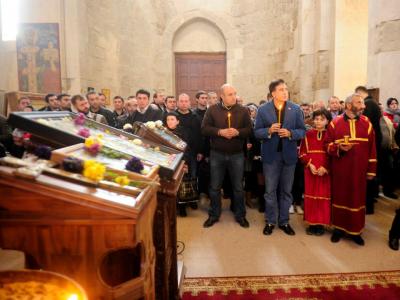 საქართველოს პრეზიდენტის მიმართვა ხალხს და ახალ ხელისუფლებას (ვიდეო)