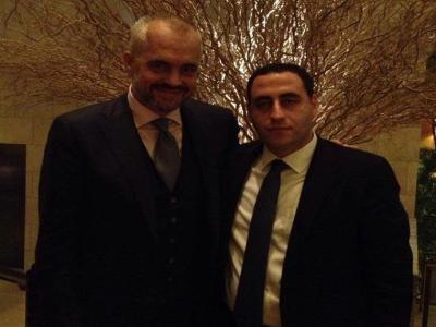 გიორგი ვაშაძე ალბანეთის პრემიერს შეხვდა