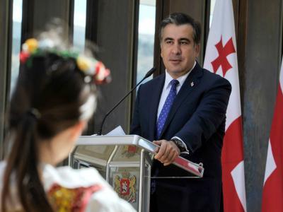 „ნაციონალური მოძრაობის" თავმჯდომარედ მიხეილ სააკაშვილი რჩება