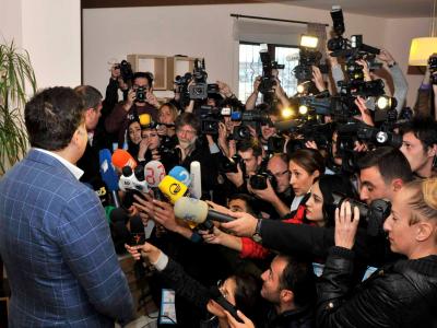 სააკაშვილი მარგველაშვილის ინაუგურაციას არ დაესწრება