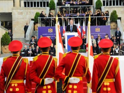 პრეზიდენტის "არაპომპეზური" ინაუგურაცია საქართველოს 850 000 ლარი დაუჯდა