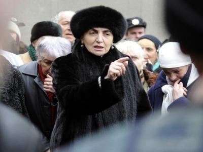 ზვიად გამსახურდიას ქვრივი: ინაუგურაციაზე არ მიმიწვიეს - წერტილი