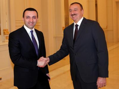 რის შესახებ ისაუბრეს ღარიბაშვილმა და ალიევმა? (ვიდეო)