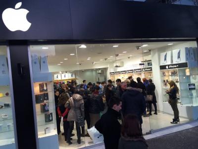 iPhone_ბი ლაპლანდიიდან !