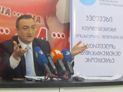 ლევან კალანდაძე:  "ჯვარი-ხორგას პროექტის შეჩერება ყოვლად  უპასუხისმგებლო  გადაწყვეტილებაა"