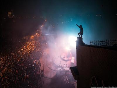 კიევში ხუთი გარდაცვლილიდან ოთხს ტყვია გულში აქვს მოხვედრილი