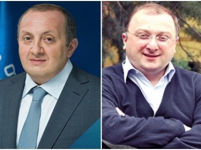 შალვა რამიშვილი მარგველაშვილის "გაპრავებას" ცდილობს (ვიდეო)