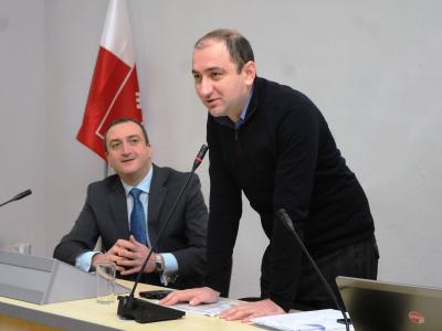 ილიას სახელმწიფო უნივერსიტეტში "ხუდონჰესის" თემაზე ლექცია გაიმართა