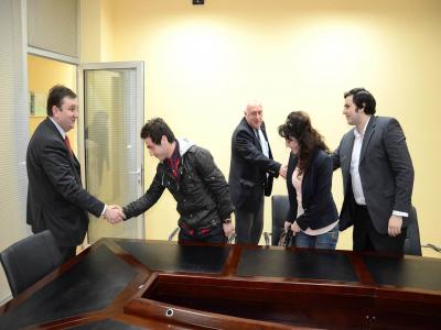 ს.ს „ქართული ლუდის მოპანიამ“ 4 დევნილ სტუდენტს სწავლის საფასური დაუფინანსა
