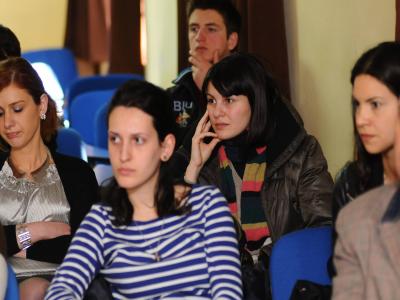 შავი ზღვის უნივერსიტეტის სტუდენტებმა "ხუდონჰესის" მშენებლობის პერსპექტივები განიხილეს