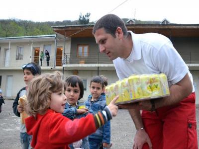 სააღდგომო საჩუქრები "ქართული ლუდის კომპანიისგან"