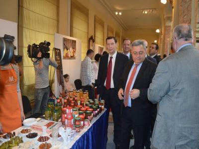 „მარგებელი ჰოლდინგის“ პროდუქცია განოფენაზე ერთ-ერთი თვალსაჩინო იყო „ქართული პროდუქცია ხვალ  ევროპულ ბაზარზე ღირსეულ ადგილს დაიკავებს...“