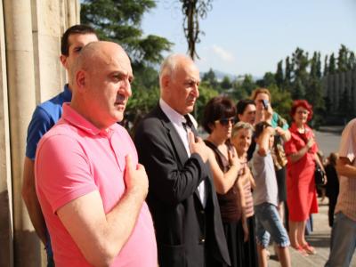 ბეგი სიორიძე: "ოზურგეთი უნდა იქცეს გურიის კულტურის ცენტრად"
