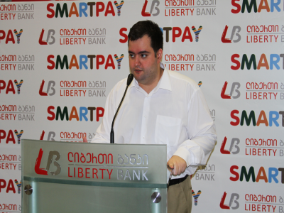 SmartPAY, ლიბერთი ბანკის მარტივი მობილური საბანკო ფუნქცია უკვე ყველა
