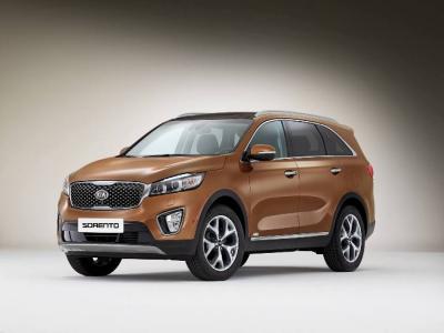 ახალი Sorento-ს და Kia Rio-ს დებიუტი პარიზის ავტოშოუზე.