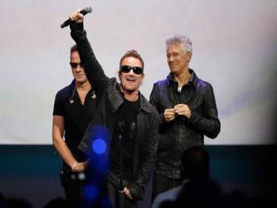 U2-ს ალბომი ჩაუვარდა