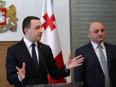 პრემიერ - მინისტრმა თავდაცვის ახალი მინისტრი წარადგინა