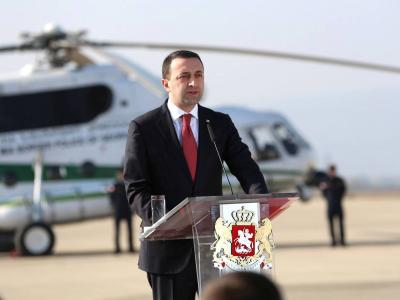 ღარიბაშვილი: ჯარი, ჩვენი სიამაყე, არის და იქნება აპოლიტიკური და არ დავუშვებთ შეიარაღებული ძალების პოლიტიზებას