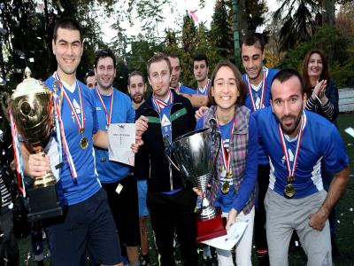თიბისი ბანკმა თბილისის მერიისა და  სპორტის ფედერაციის მიერ ორგანიზებულ კომპანიების თანამშრომელთა შორის გამართულ სპარტაკიადაში პირველი ადგილი აიღო.