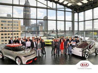 Kia-ს დიზაინი დაჯილდოვდა სამი  პრიზით 2014 Paris Motor Show-ზე