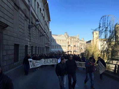 კაზრეთელი მუშები: "საია გრანტებს ჭამს, ჩვენ რა ვჭამოთ?"