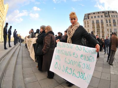 საყდრისის კომიტეტის წევრები მოითხოვენ,  ნაყოფიამ დაასახელოს,  სად, როდის და რა შემადგენლობით შეხვდა კომიტეტს