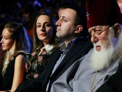 პრემიერი, მეუღლესთან ერთად, ნანი ბრეგვაძის სოლო კონცერტს დაესწრო, რომელიც საქართველოს კათოლიკოს-პატრიარქის დაბადების დღეს მიეძღვნა