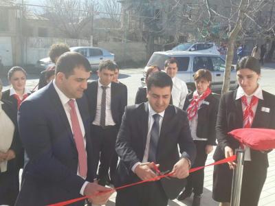 ლიბერთი ბანკმა ახმეტაში განახლებული ფილიალი გახსნა