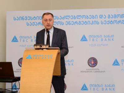 თიბისი ბანკმაენერგო-კონფერენციას უმასპინძლა